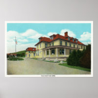 Vue extérieure des armes de Bretton Woods