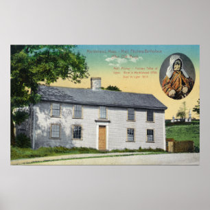 Poster Vue extérieure des emplacements de poupées Lieu de