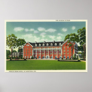 Poster Vue extérieure du Gideon Putnam Hotel