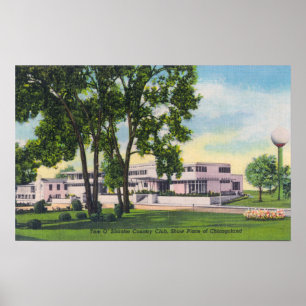 Poster Vue extérieure du Tam O'Shanter Country Club
