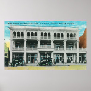 Poster Vue frontale de l'hôtel TremontRed Bluff, CA