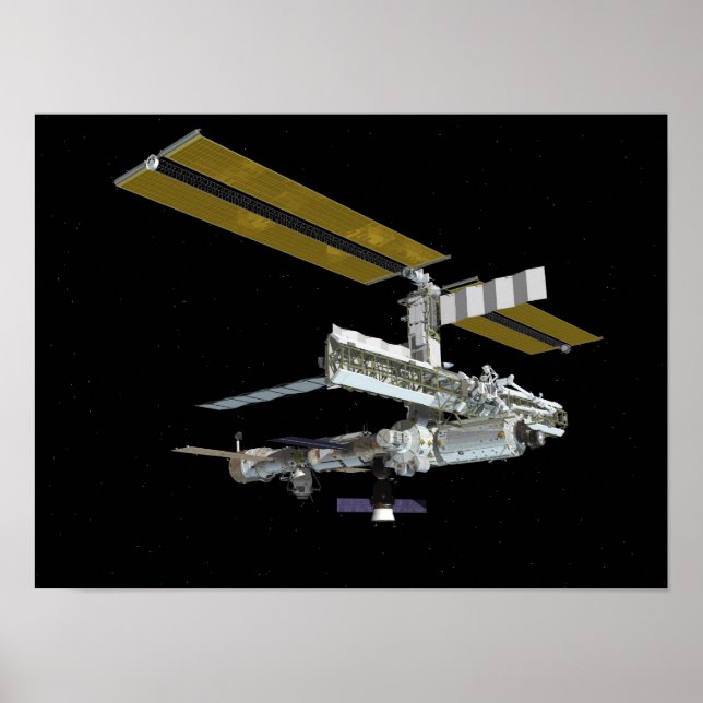 Poster Vue générée par ordinateur (Devant)