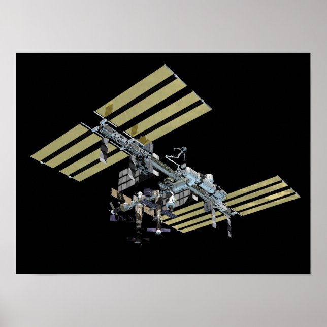 Poster Vue générée par ordinateur 10 (Devant)