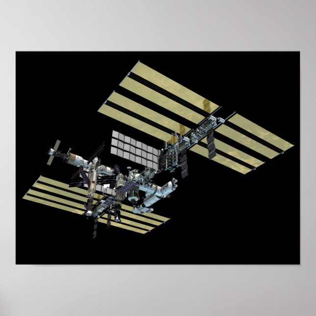 Poster Vue générée par ordinateur 12 (Devant)