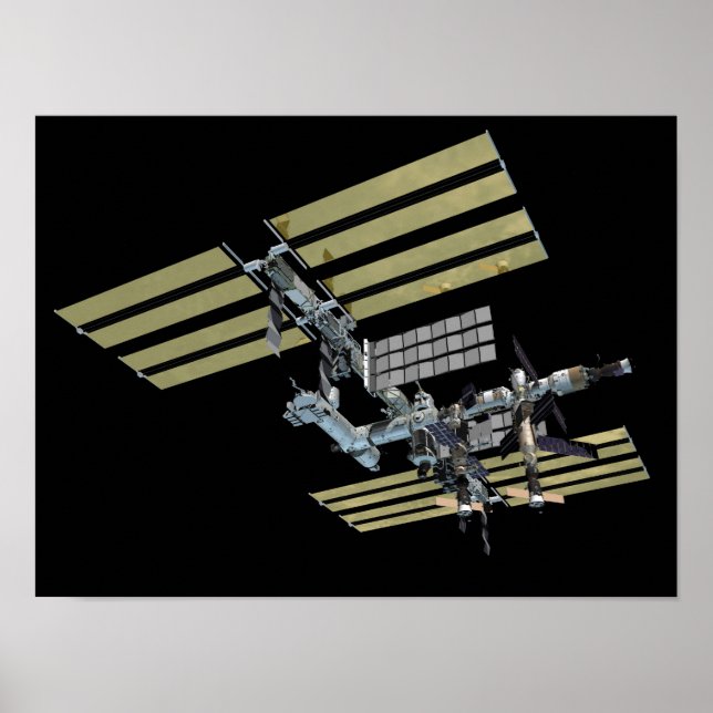 Poster Vue générée par ordinateur 13 (Devant)