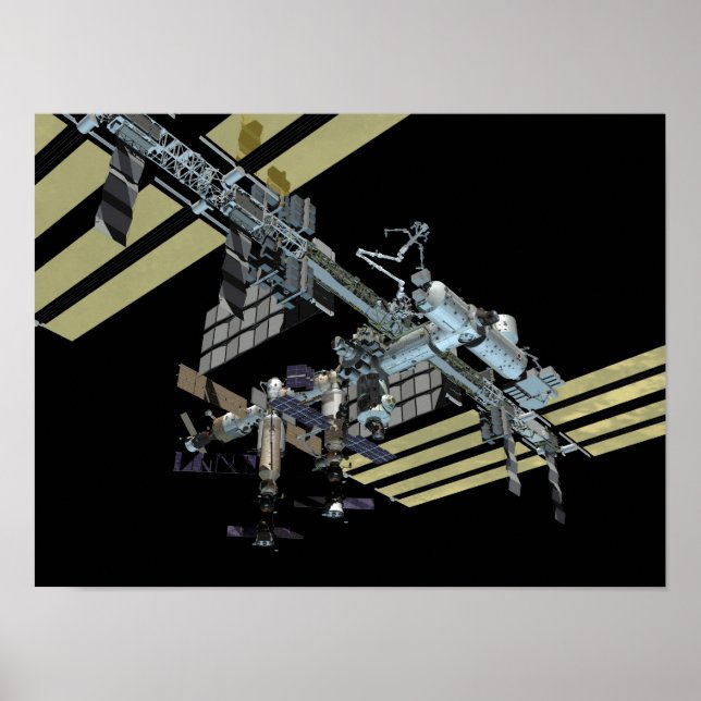 Poster Vue générée par ordinateur 14 (Devant)