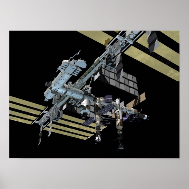 Poster Vue générée par ordinateur 15 (Devant)