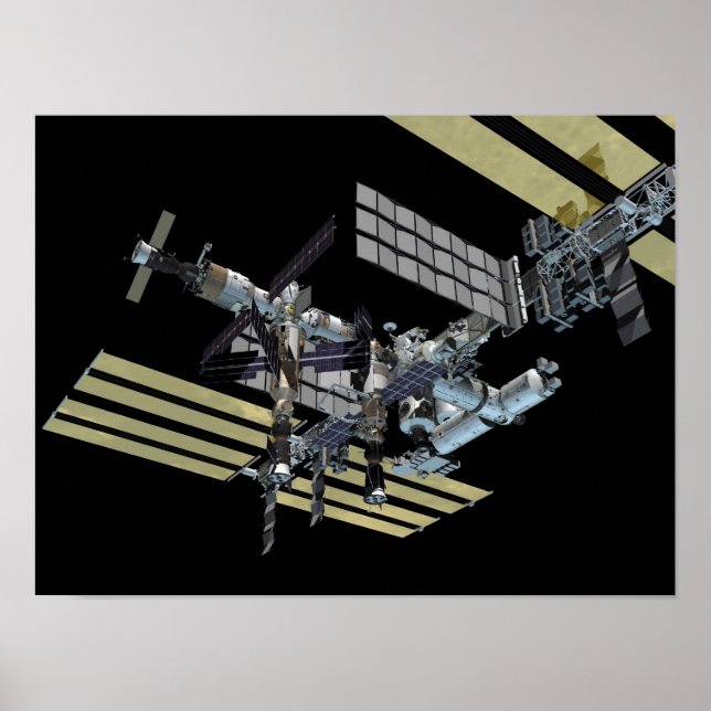 Poster Vue générée par ordinateur 16 (Devant)