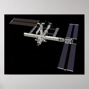 Poster Vue générée par ordinateur 18