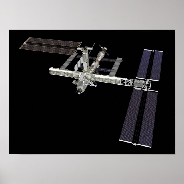 Poster Vue générée par ordinateur 18 (Devant)