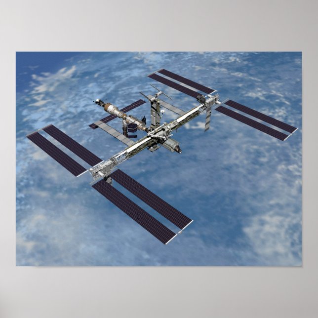 Poster Vue générée par ordinateur 24 (Devant)