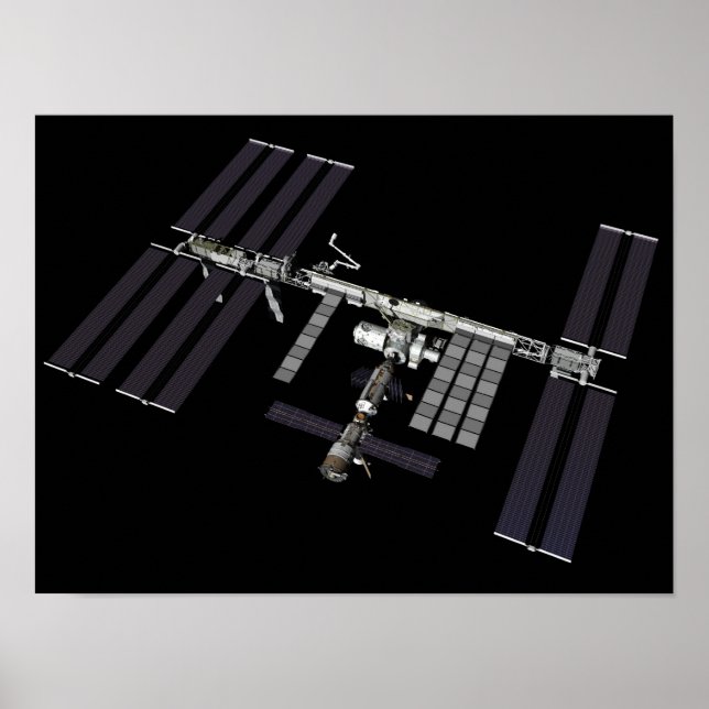 Poster Vue générée par ordinateur 26 (Devant)