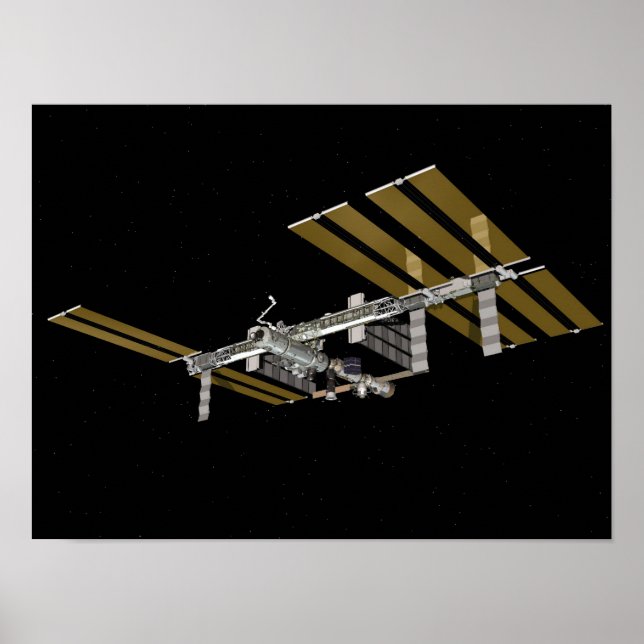 Poster Vue générée par ordinateur 27 (Devant)