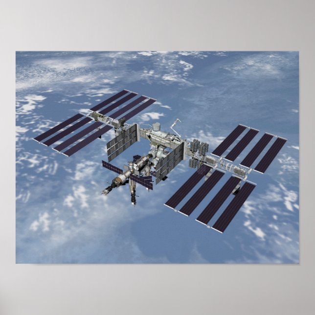 Poster Vue générée par ordinateur 5 (Devant)