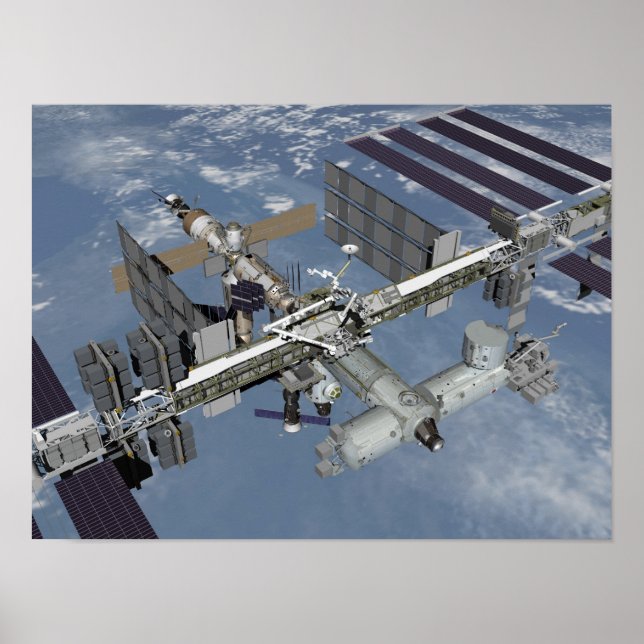 Poster Vue générée par ordinateur 6 (Devant)