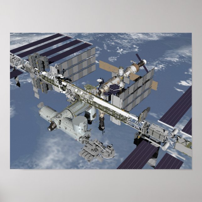 Poster Vue générée par ordinateur 7 (Devant)