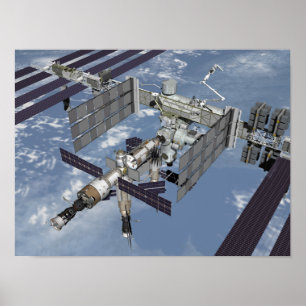 Poster Vue générée par ordinateur 8