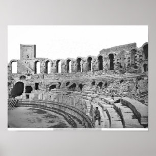 Poster Vue intérieure de l'amphithéâtre