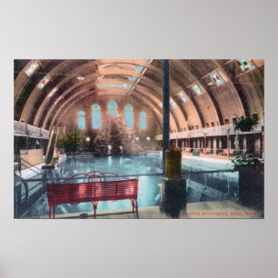 Poster Vue intérieure du NatatoriumBoise, ID