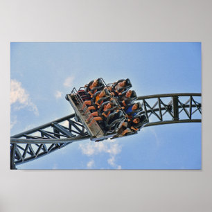 Poster VUE : La dérive   Thorpe Park Resort