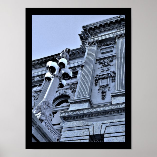 Poster Vue Lampe (Devant)