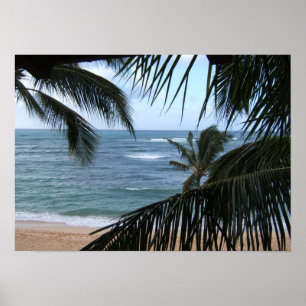 Poster vue lune de miel