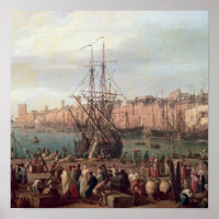Vue matinale du Port intérieur de Marseille