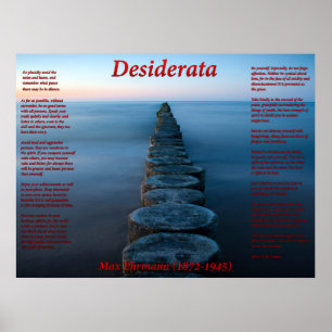 Poster Vue mer