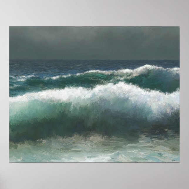Poster vue mer 276 (Devant)