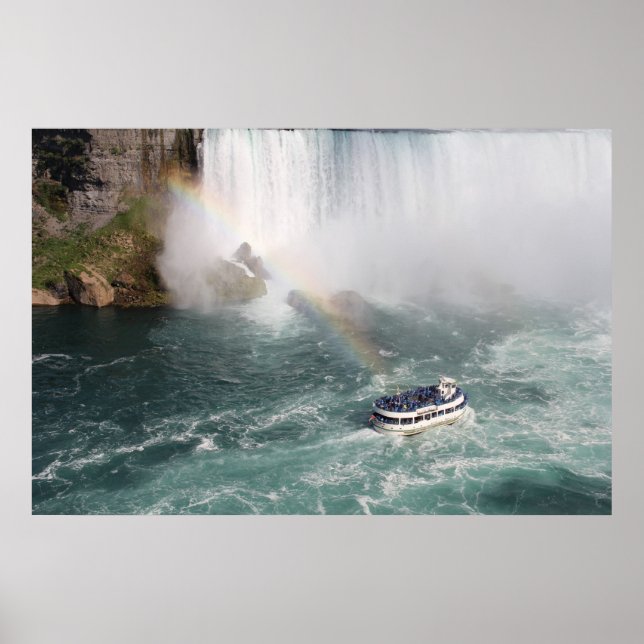Poster Vue Niagara Falls (Devant)
