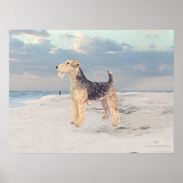 Poster Vue océan (Devant)