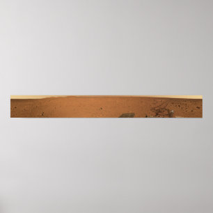 Poster Vue panoramique de Mars 10