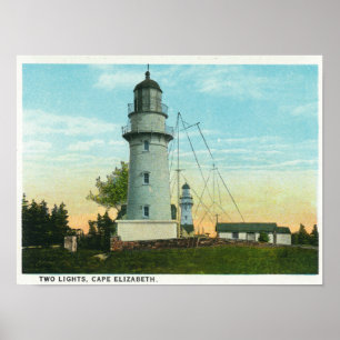 Poster Vue pittoresque sur la promenade occidentale