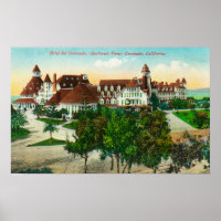 Vue sud-est de l'Hôtel del Coronado