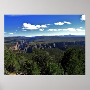 Poster Vue sur Canyon