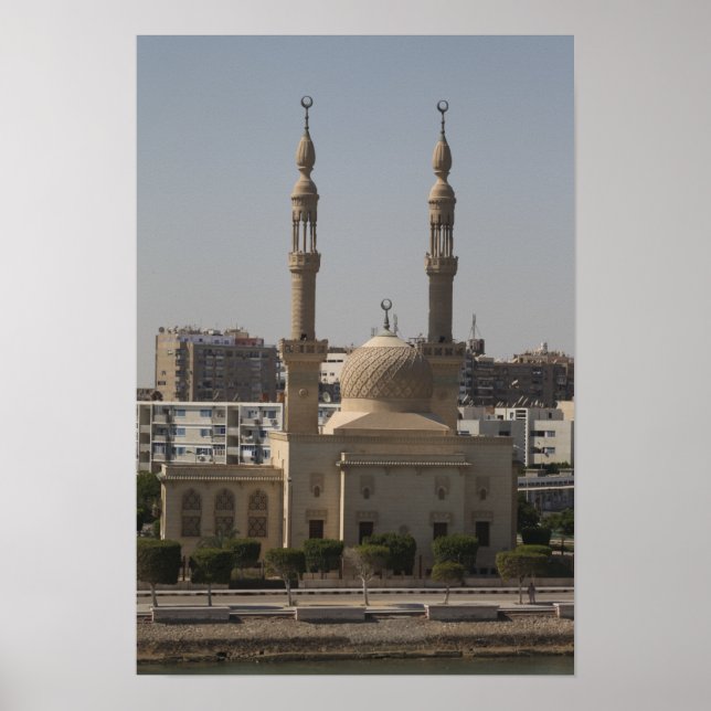 Poster Vue sur la côte égyptienne (Devant)