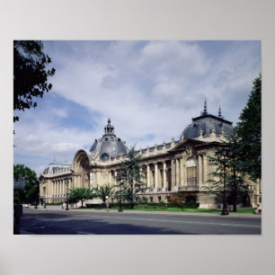 Poster Vue sur la façade du Petit-Palais