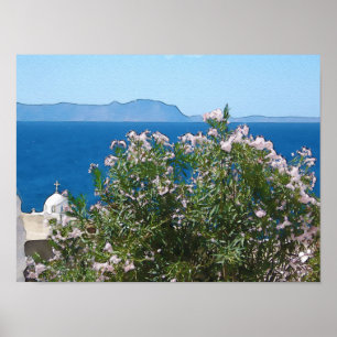 Poster Vue sur la mer
