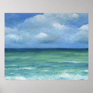 Poster vue sur la mer 273