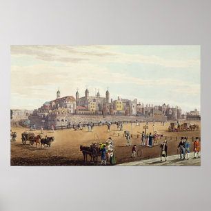 Poster Vue sur la Tour de Londres