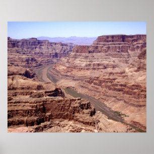 Poster Vue sur le Grand Canyon, Arizona