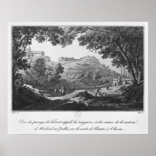 Poster Vue sur le torrent connu sous le nom de La Sangues