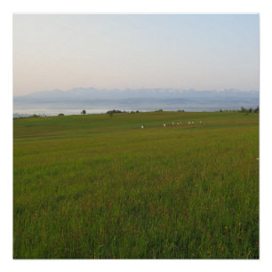 Poster Vue sur les Tatras depuis Beskids