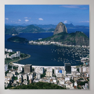 Poster Vue sur Rio