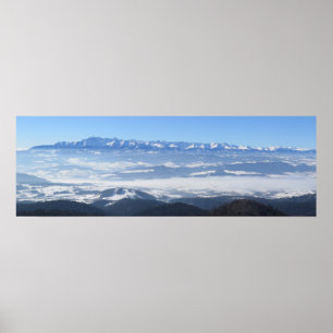 Poster Vue sur Tatras de Gorce