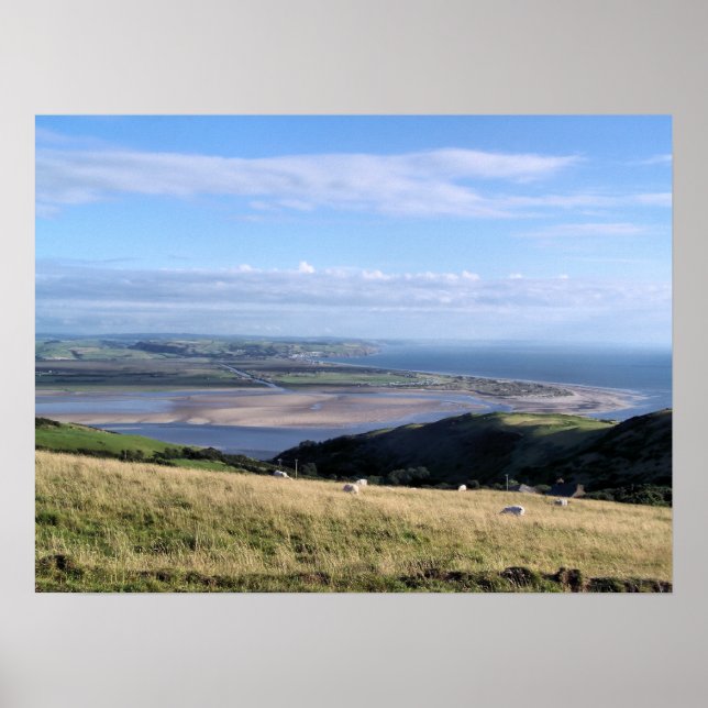 POSTER VUES DES ALLES (Devant)