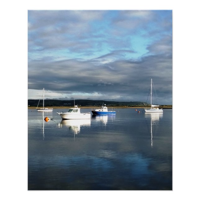 POSTER VUES DES ALLES (Devant)