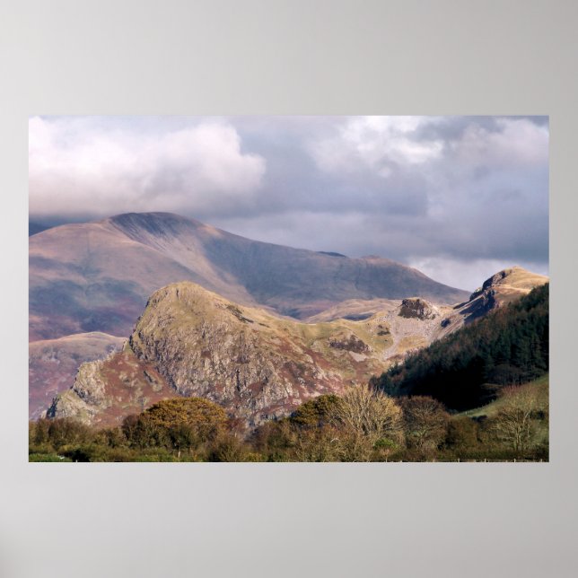 POSTER VUES DES ALLES (Devant)