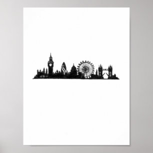 Poster Vues : Londres