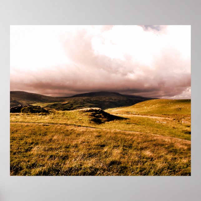 POSTER VUES MONTAGNES (Devant)